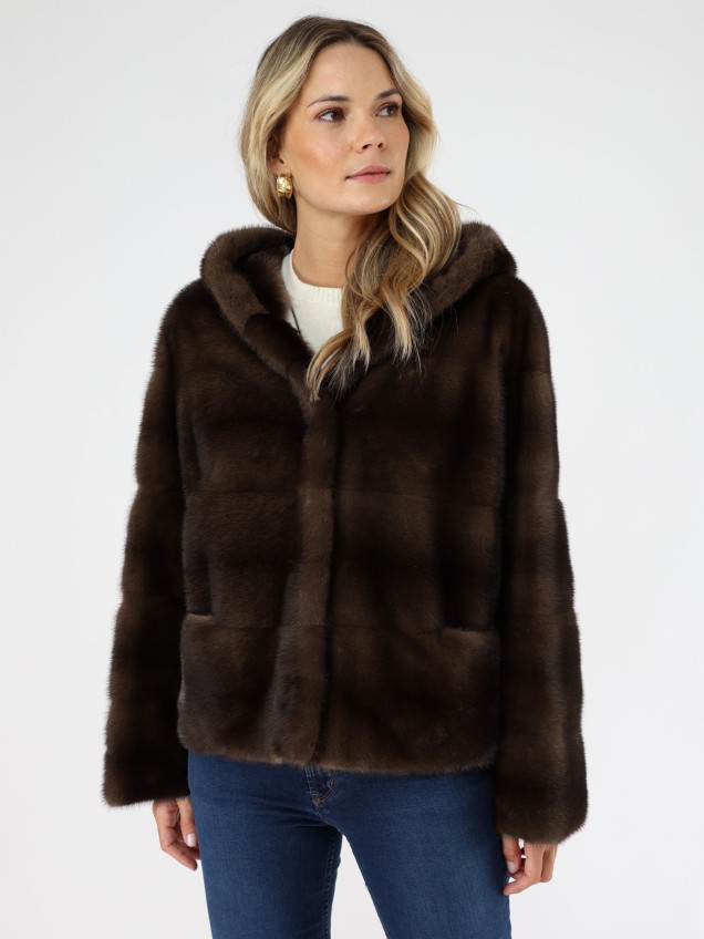 Casaco de Pelo Natural