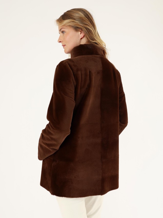 Casaco de Pelo Natural