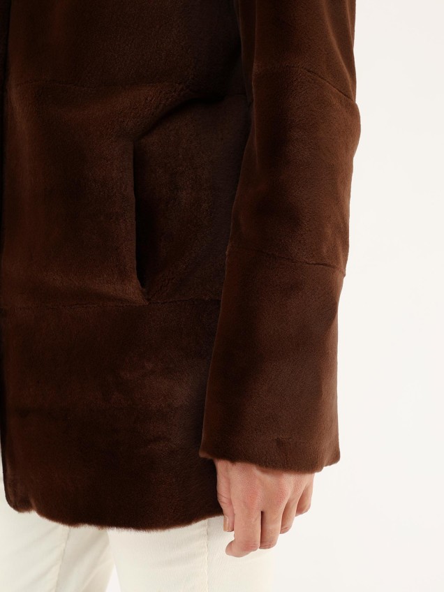 Casaco de Pelo Natural