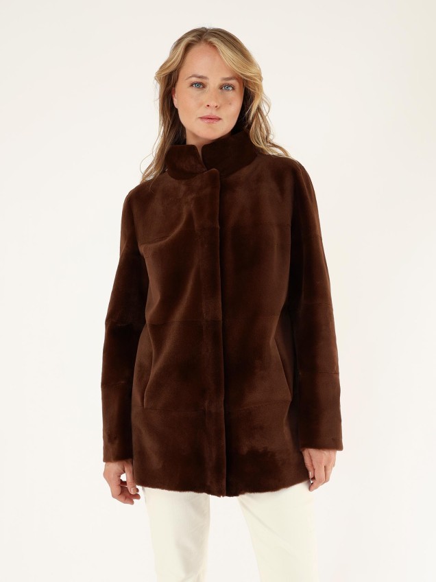 Casaco de Pelo Natural