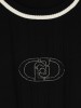 Camisola de Malha com Strass