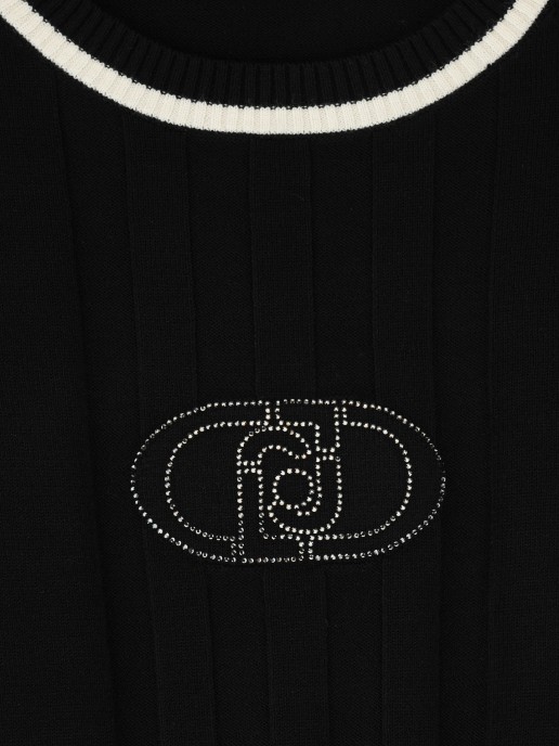 Camisola de Malha com Strass