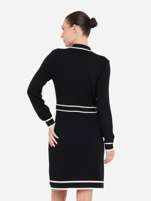 Vestido de Malha Curto