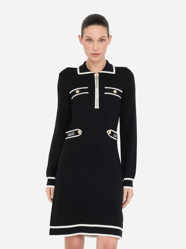 Vestido de Malha Curto