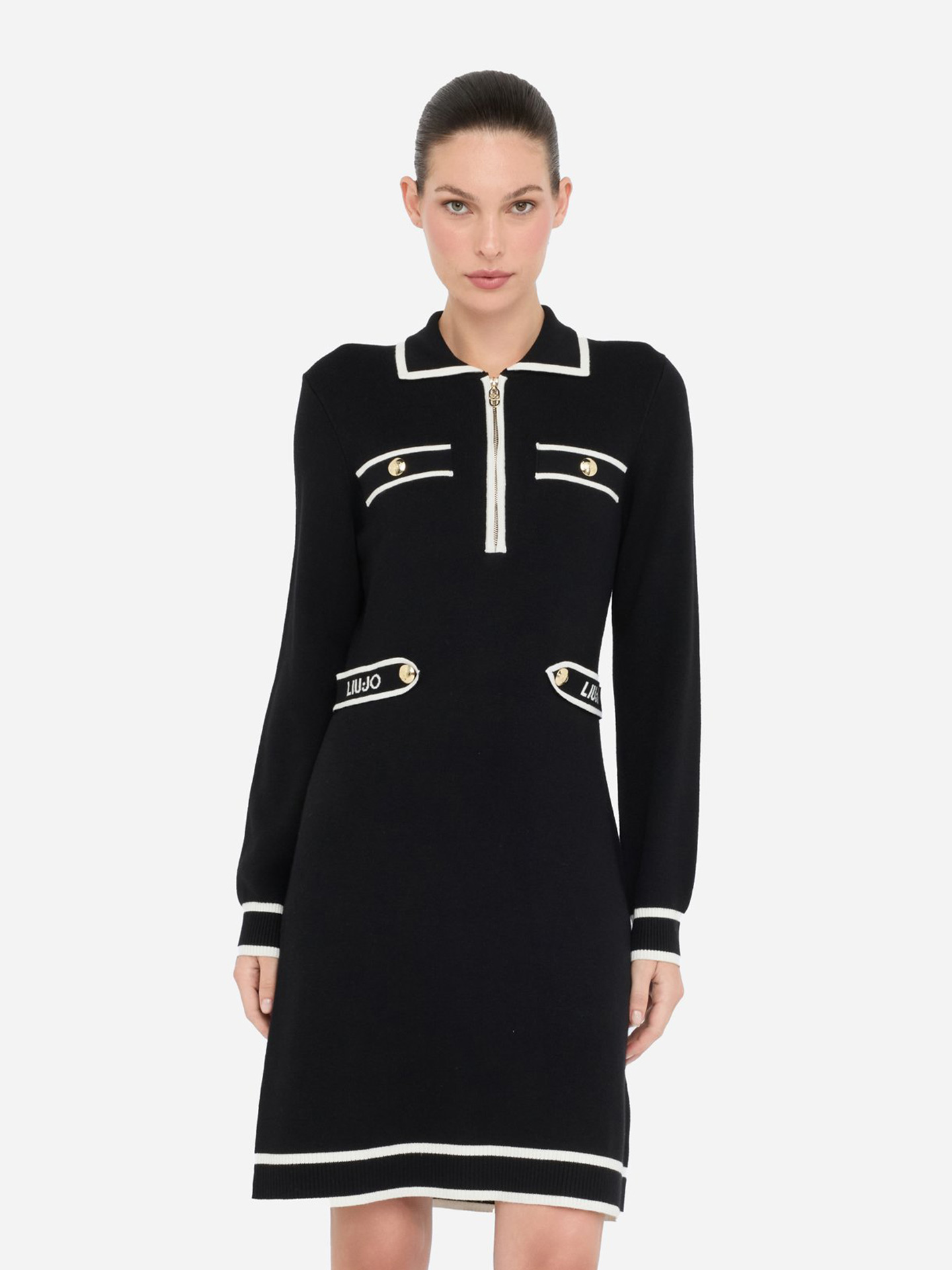 Vestido de Malha Curto