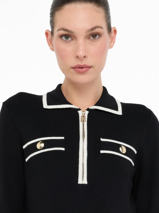 Vestido de Malha Curto