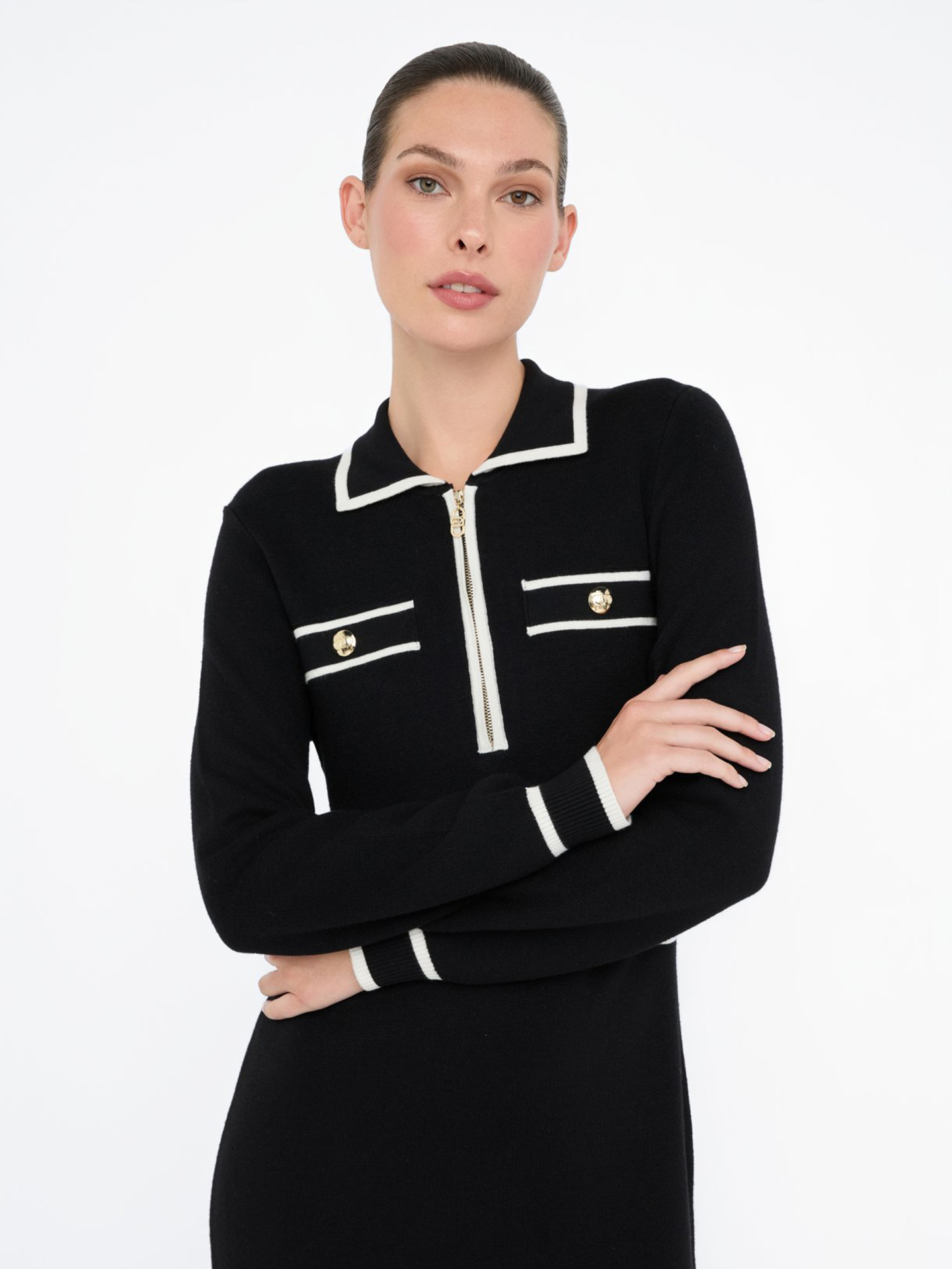 Vestido de Malha Curto