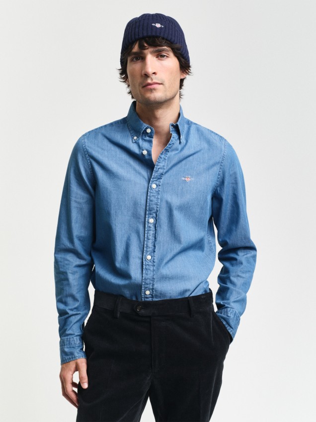 Camisa Slim Fit