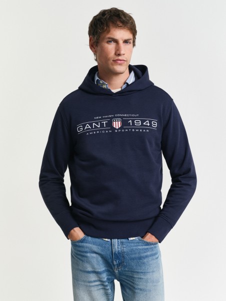 Sweatshirt com Capuz Regular Fit