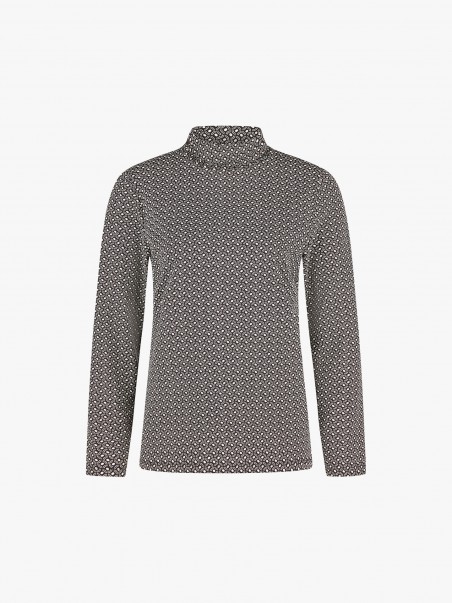 Camisola de Gola Alta