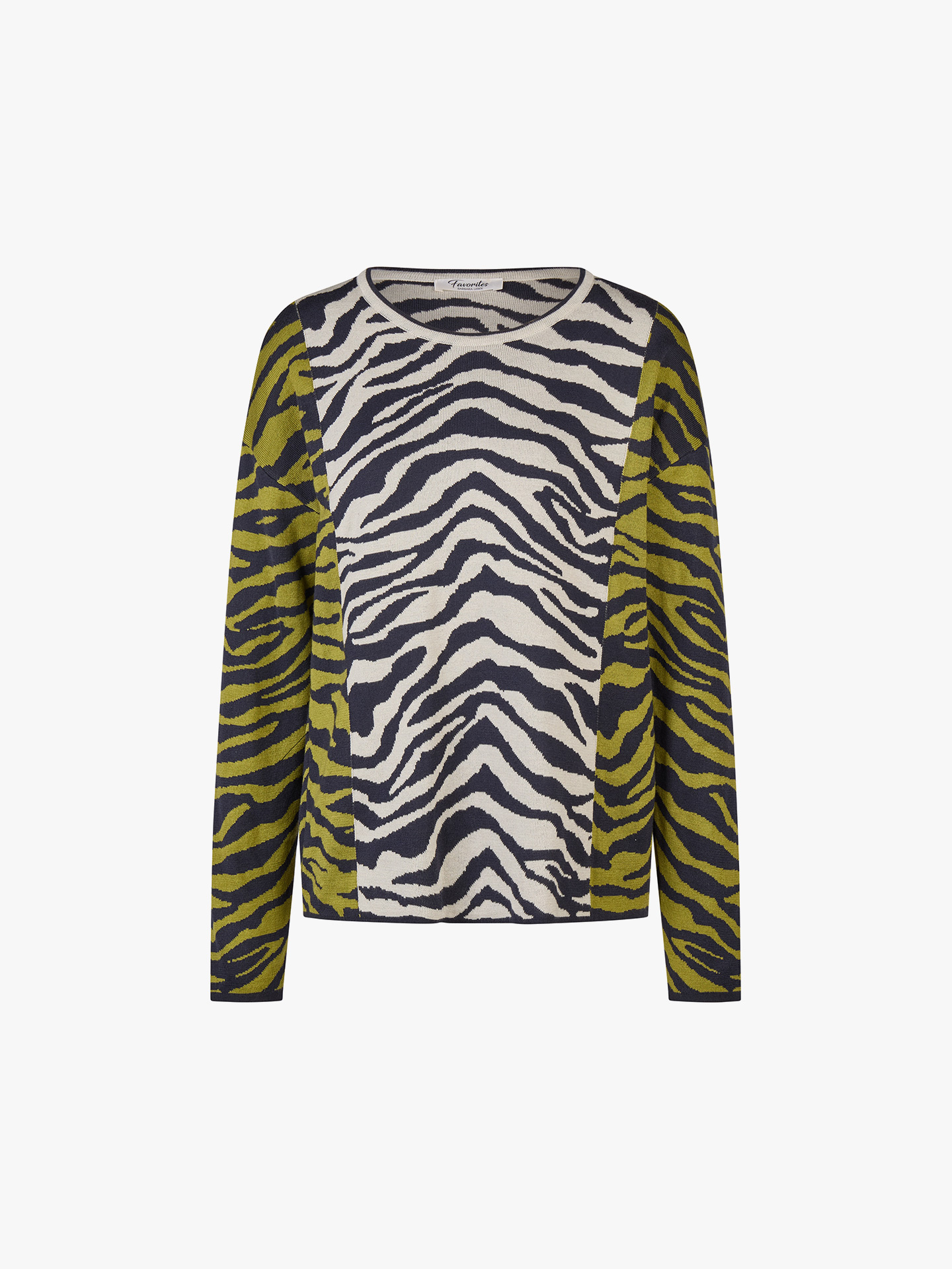 Camisola de Malha Animal Print