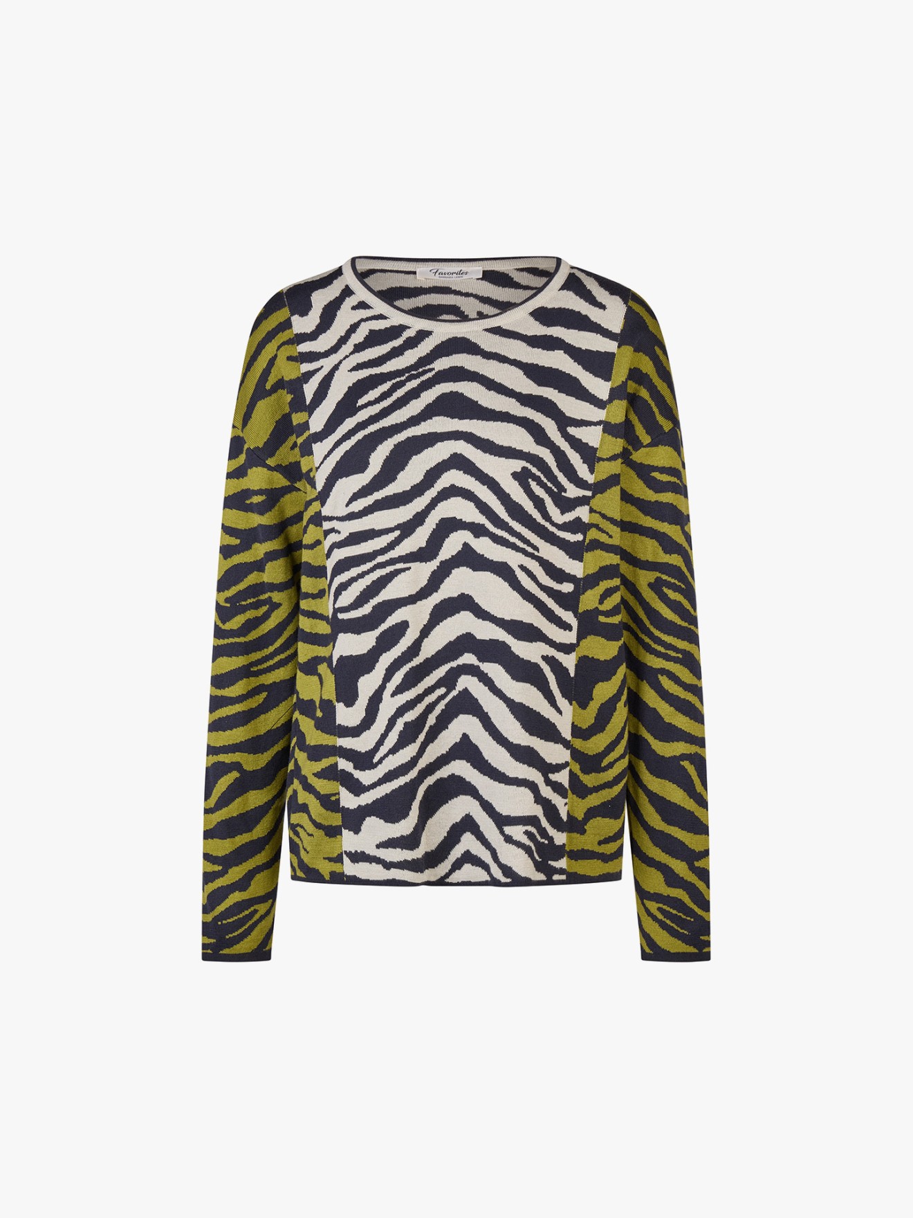 Camisola de Malha Animal Print