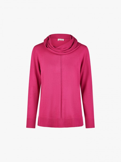 Camisola de Gola Alta