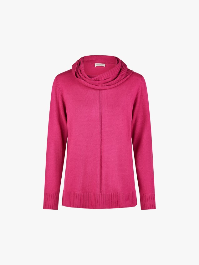 Camisola de Gola Alta