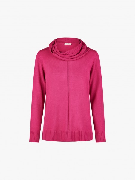 Camisola de Gola Alta