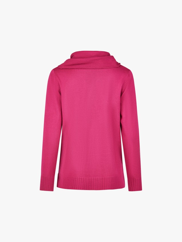 Camisola de Gola Alta