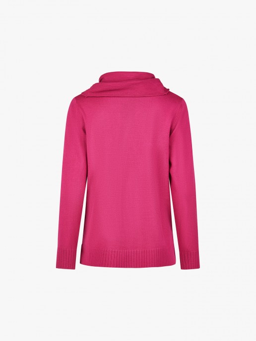 Camisola de Gola Alta