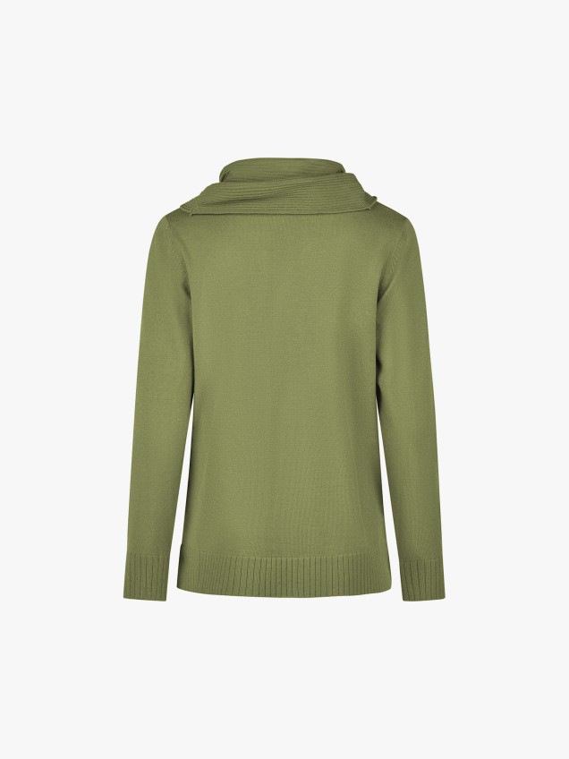 Camisola de Gola Alta