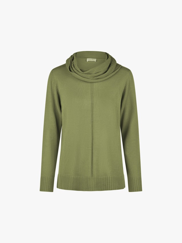 Camisola de Gola Alta