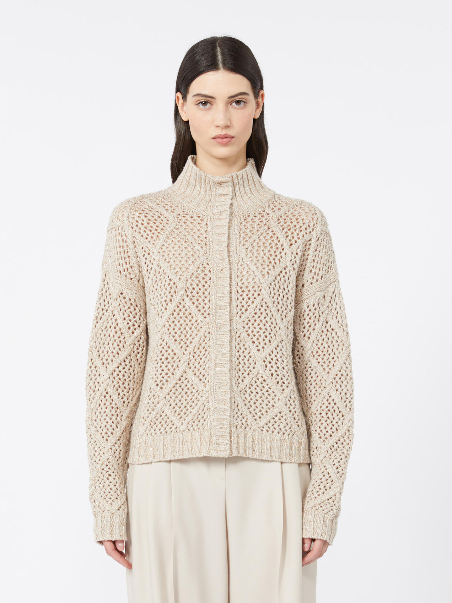 Casaco de Malha Ghinea