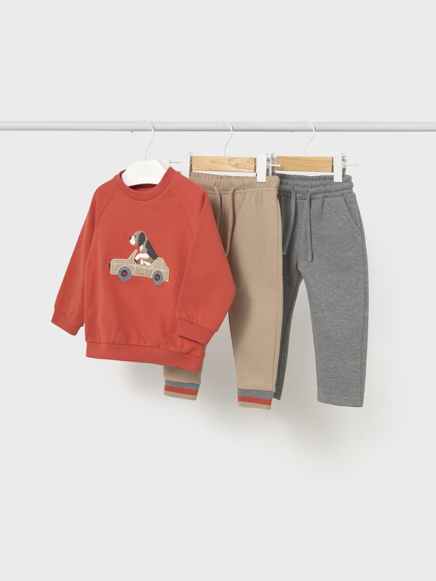 Conjunto de 3 Peas