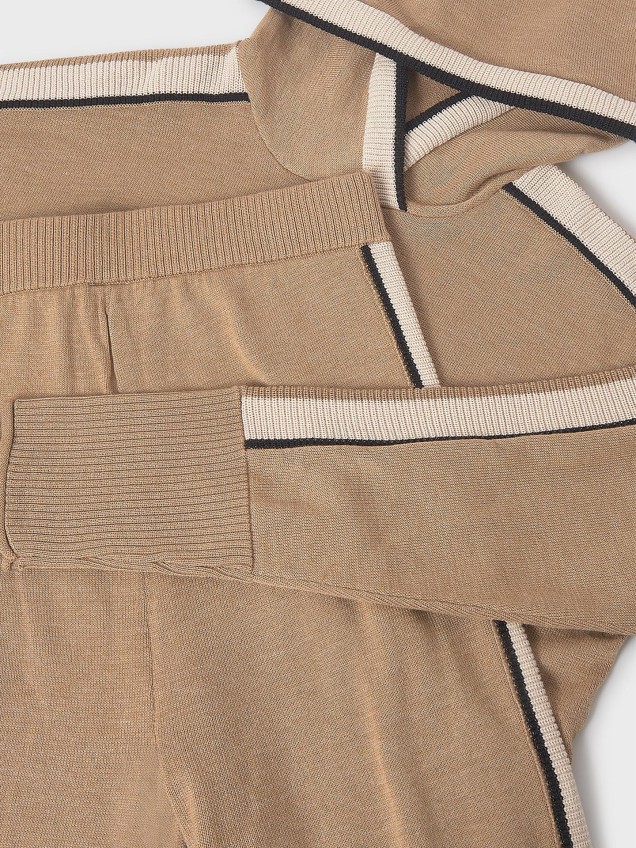 Conjunto de 2 Peças em Malha