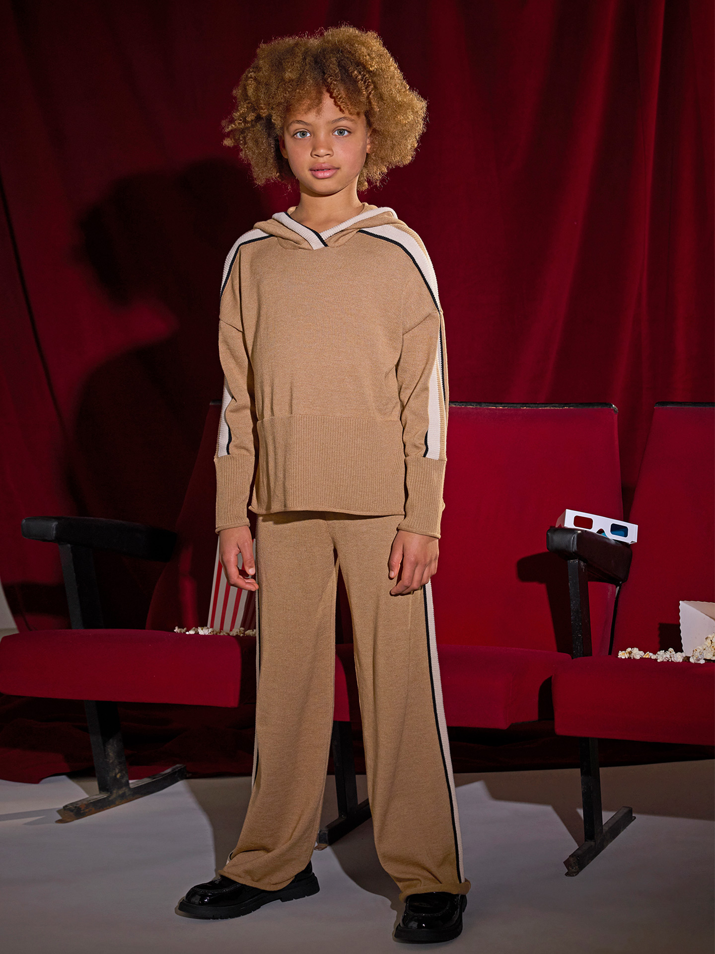 Conjunto de 2 Peças em Malha