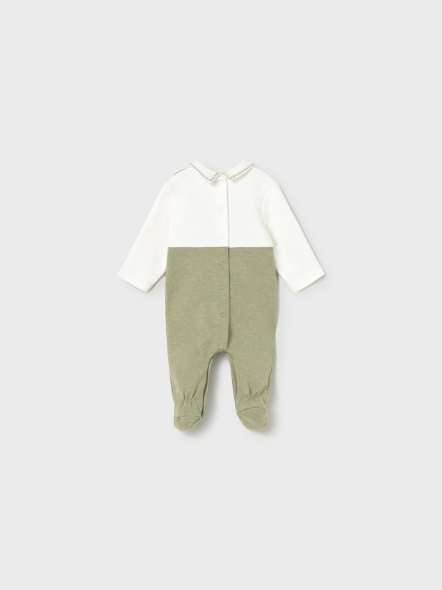 Conjunto de 2 Peças de Algodão