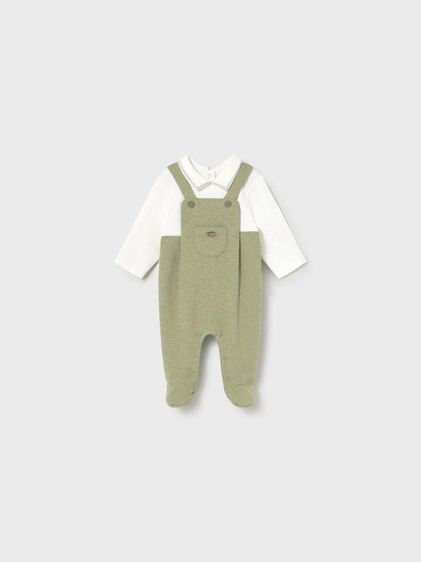 Conjunto de 2 Peças de Algodão