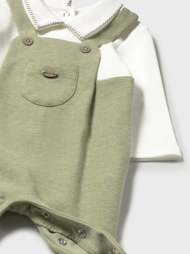 Conjunto de 2 Peças de Algodão