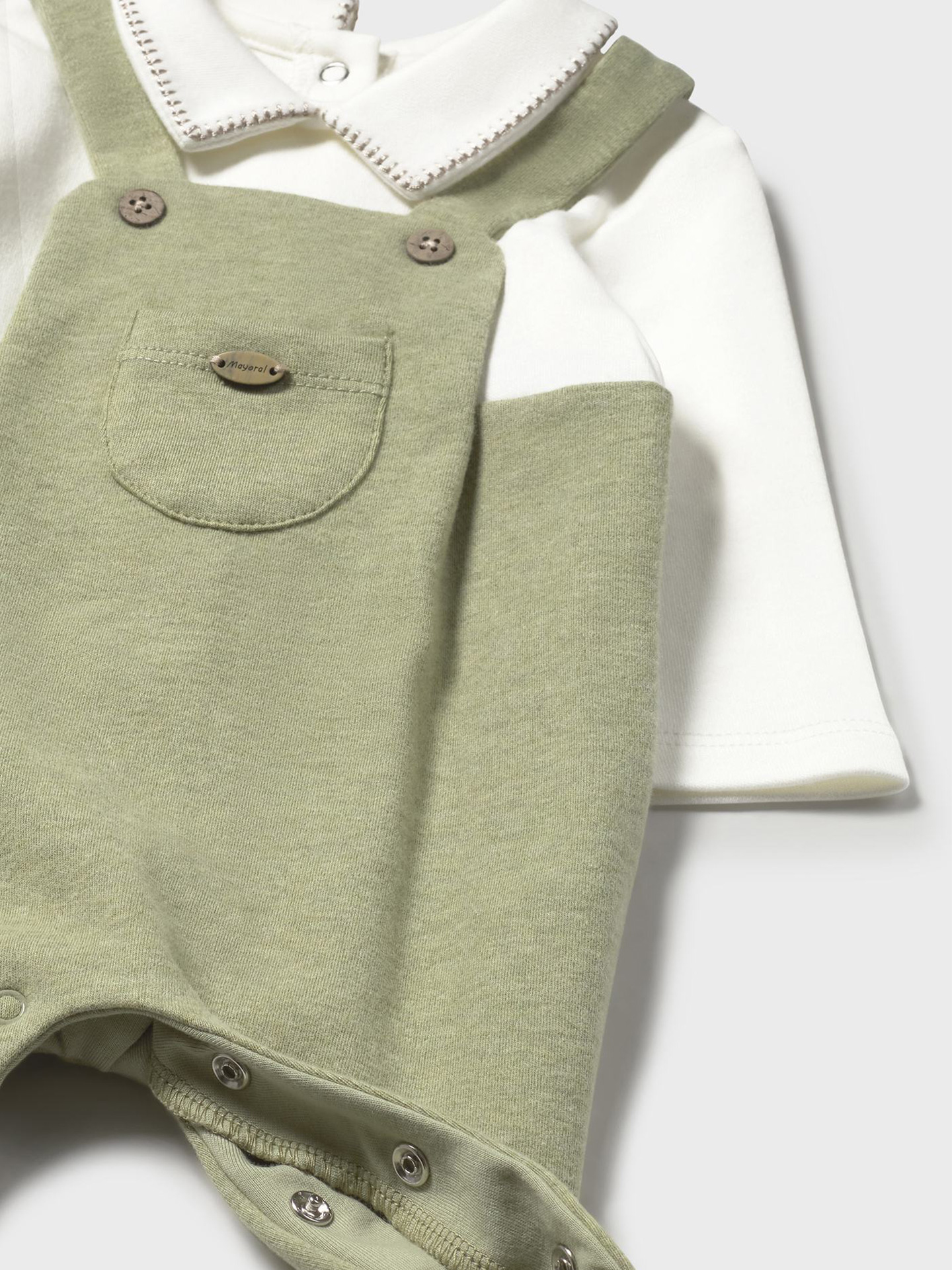 Conjunto de 2 Peças de Algodão