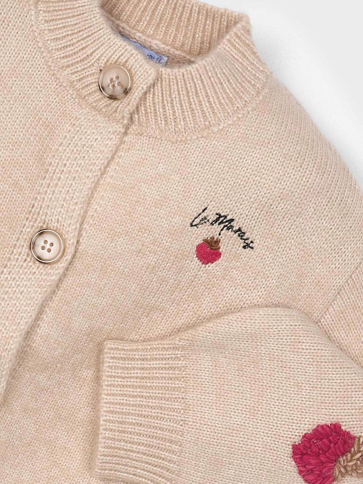 Bolero em Ponto Tricô