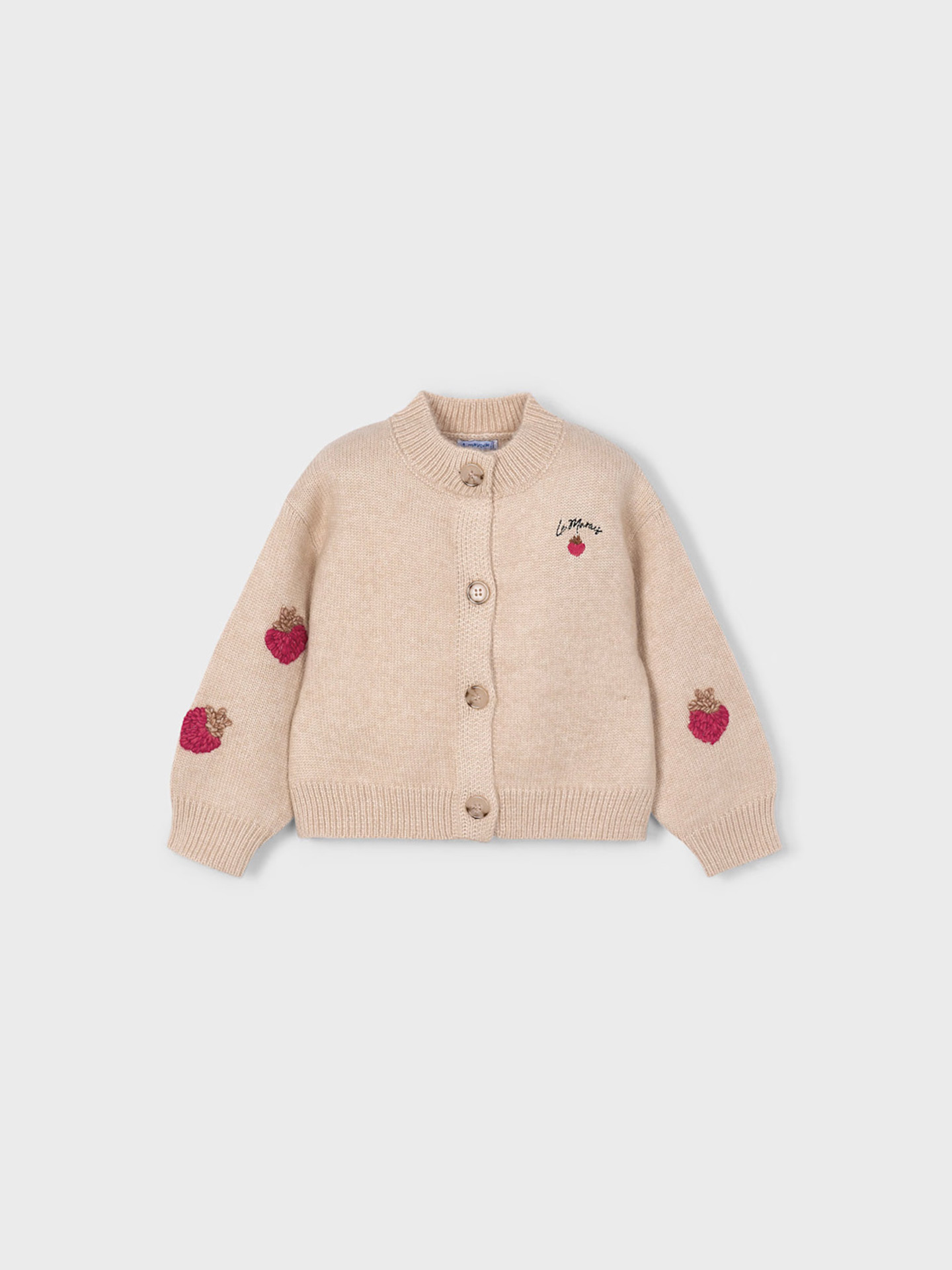 Bolero em Ponto Tricô