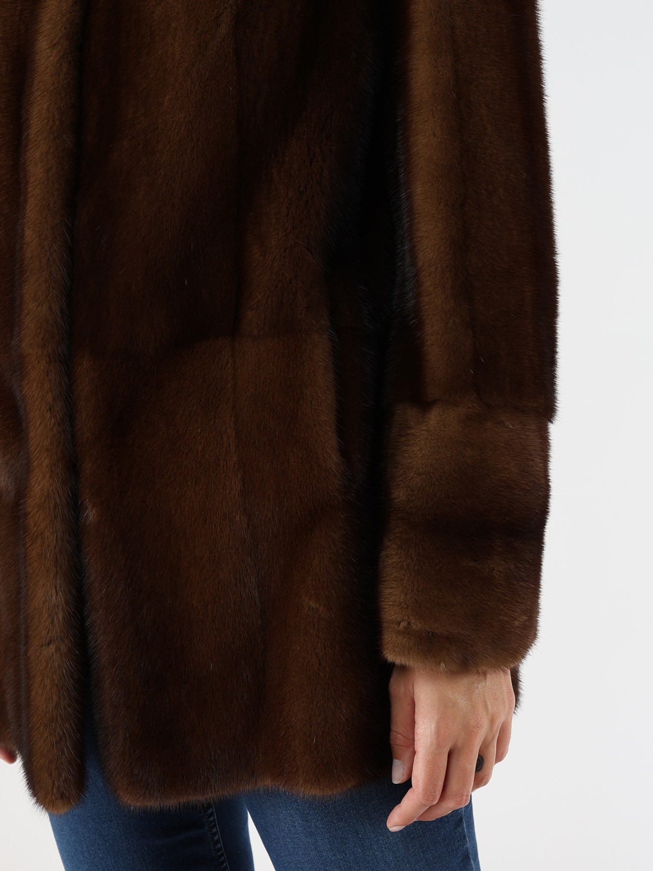 Casaco de Pelo Natural