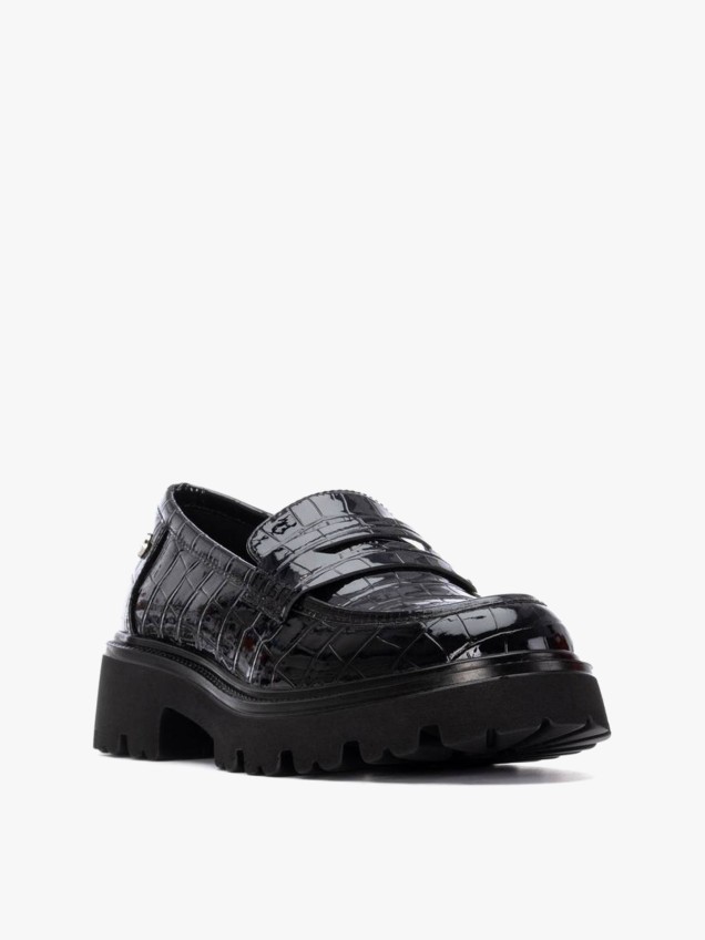 Mocassins de Plataforma