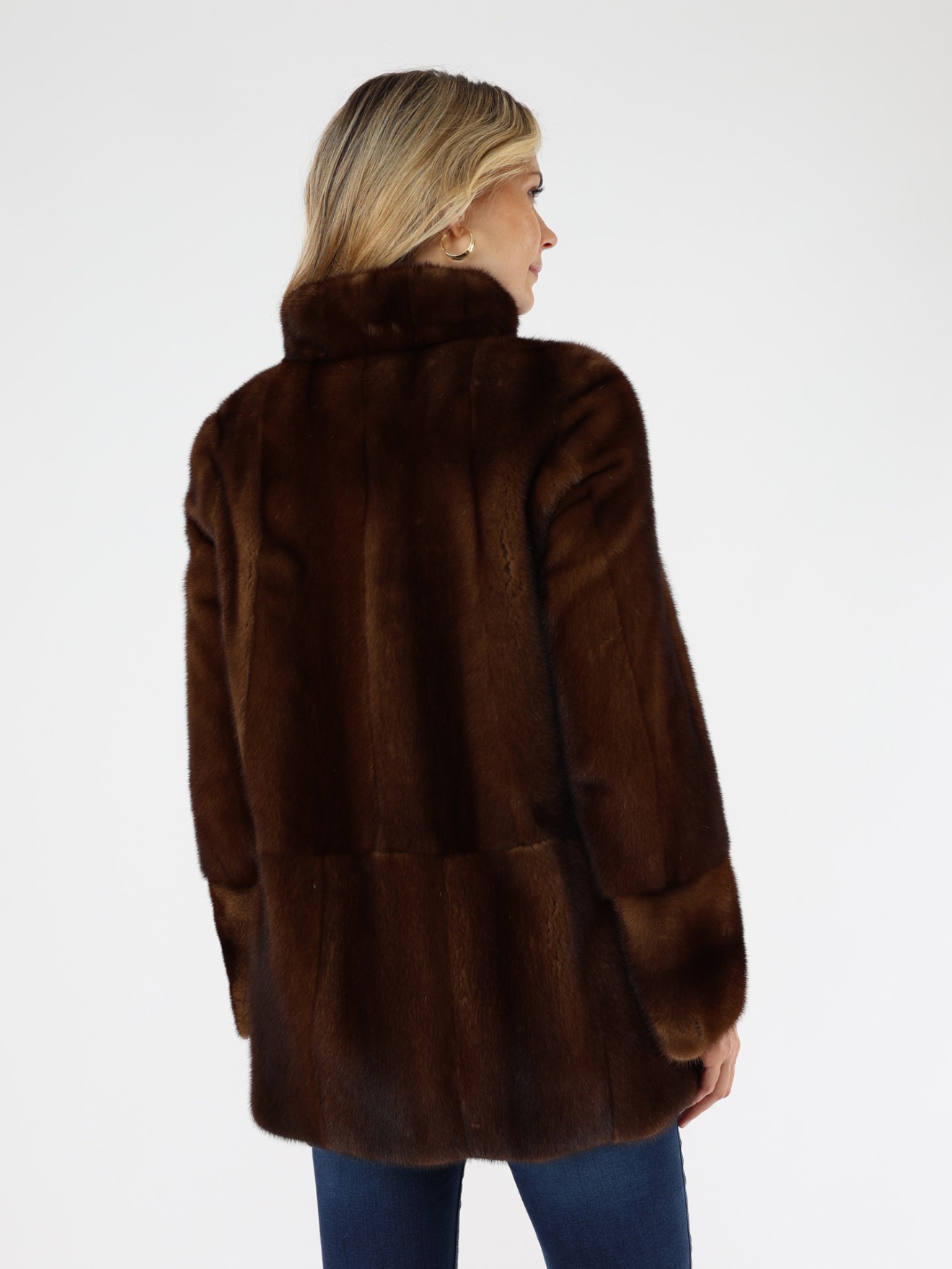 Casaco de Pelo Natural