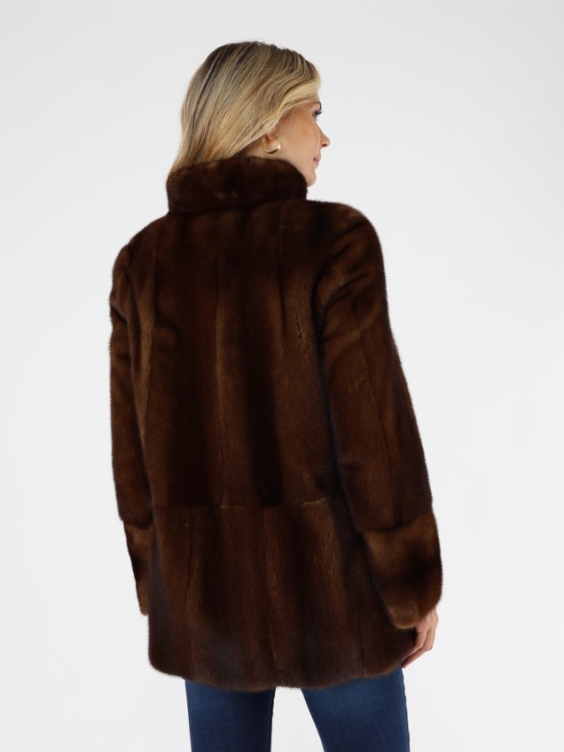 Casaco de Pelo Natural