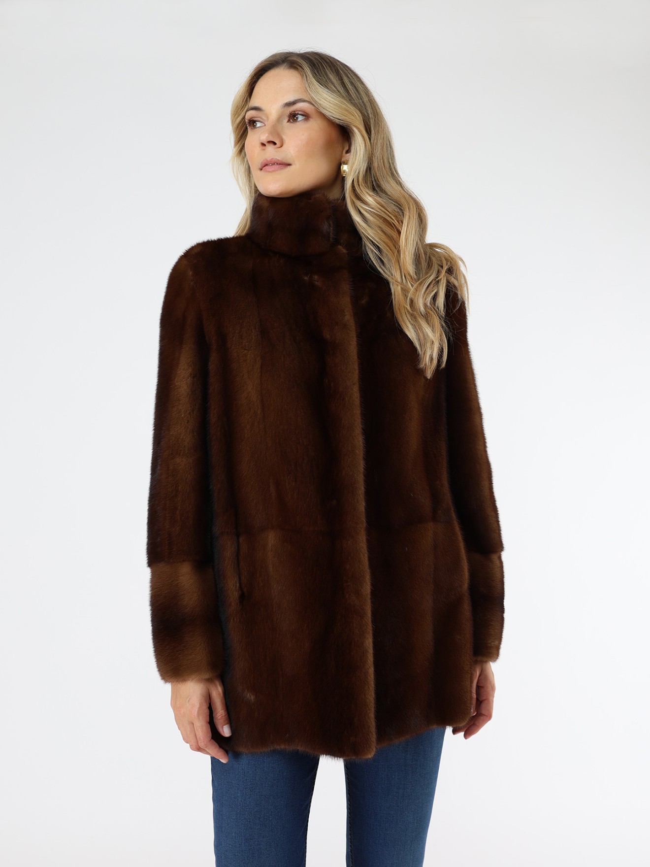 Casaco de Pelo Natural