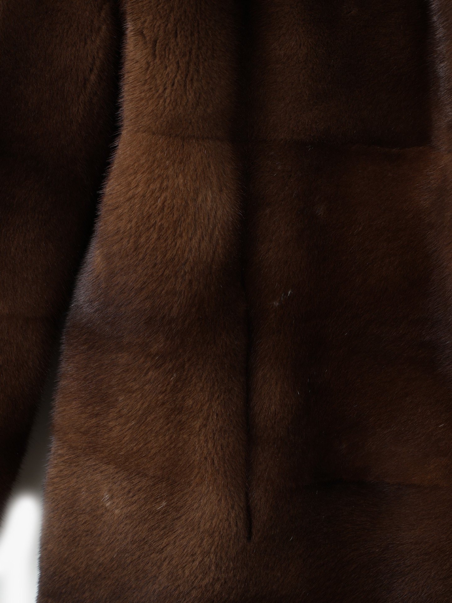 Casaco de Pelo Natural