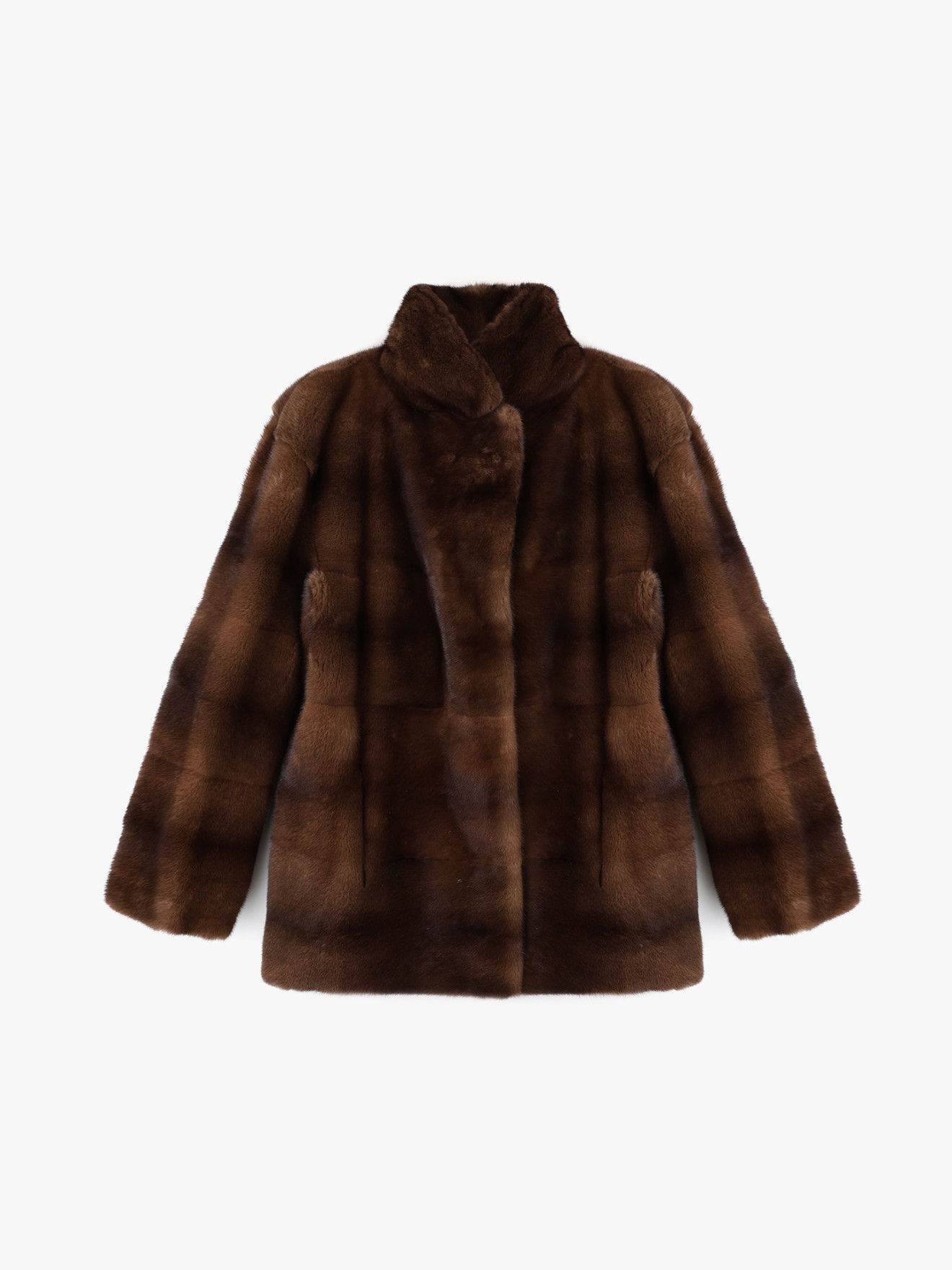 Casaco de Pelo Natural