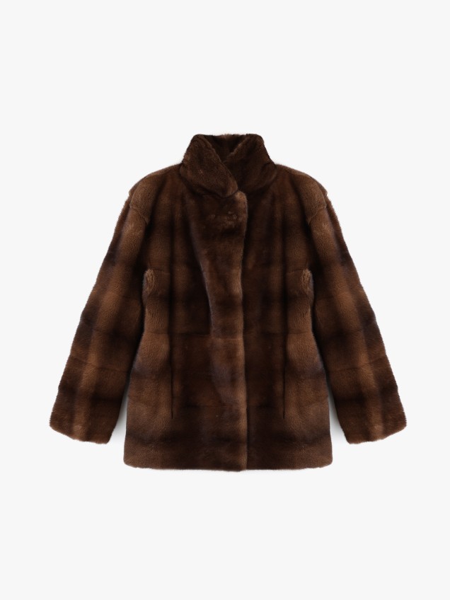 Casaco de Pelo Natural