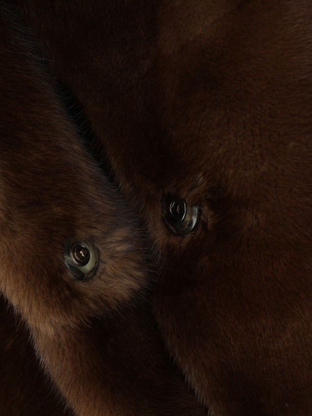 Casaco de Pelo Natural