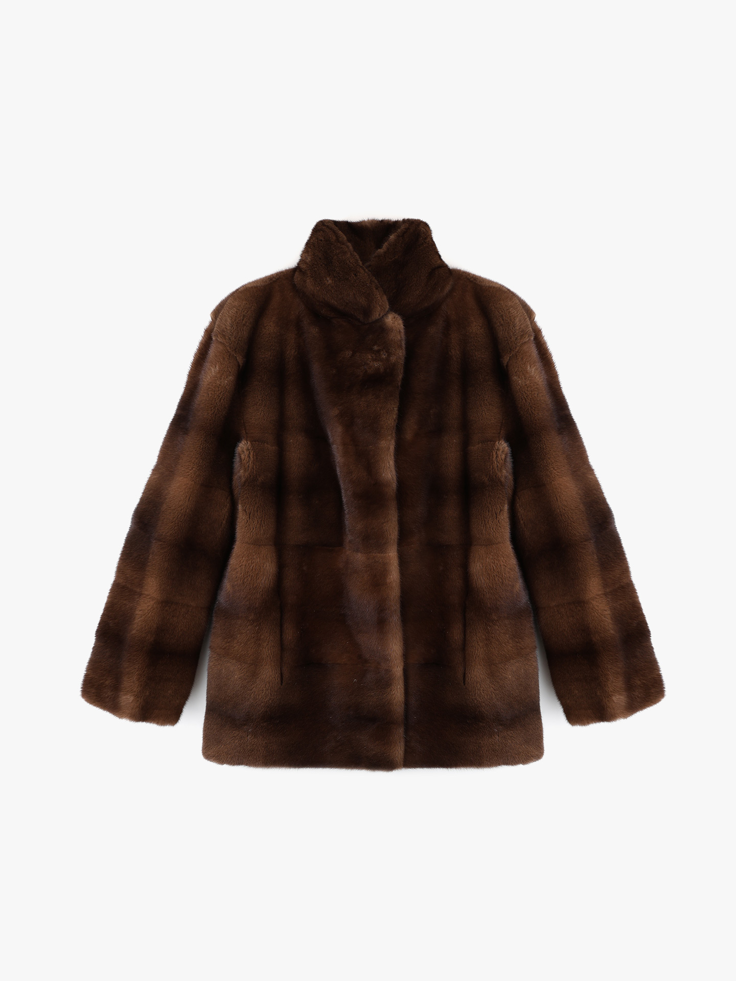 Casaco de Pelo Natural