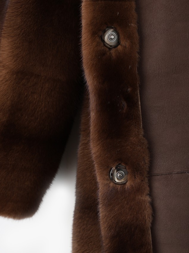 Casaco de Pelo Natural