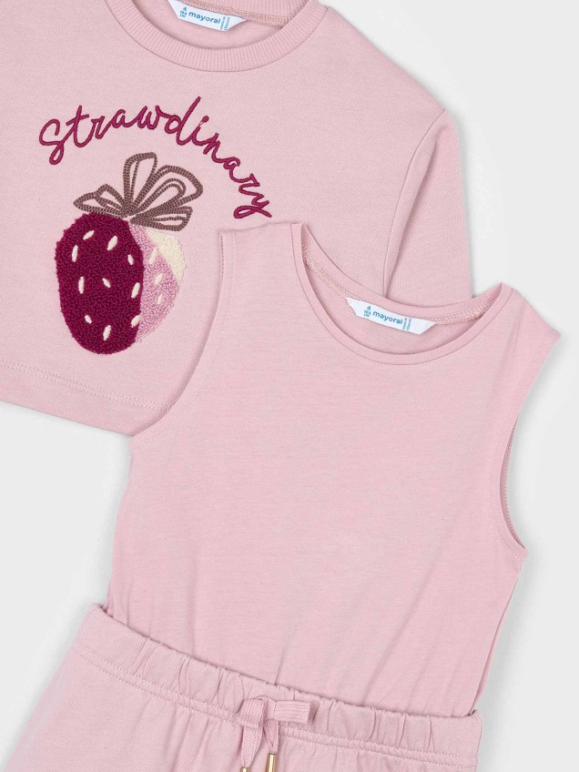 Vestido de Vestido e Sweatshirt