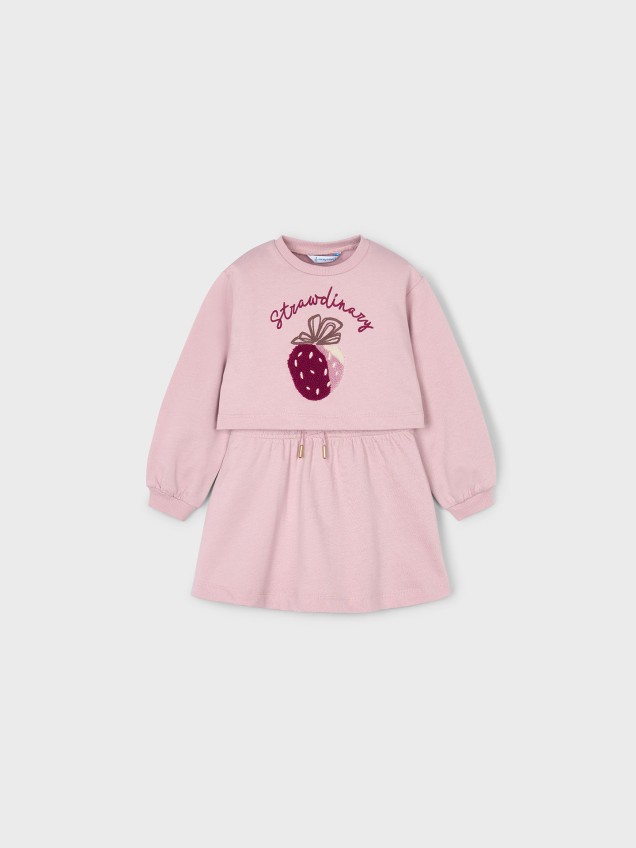 Vestido de Vestido e Sweatshirt