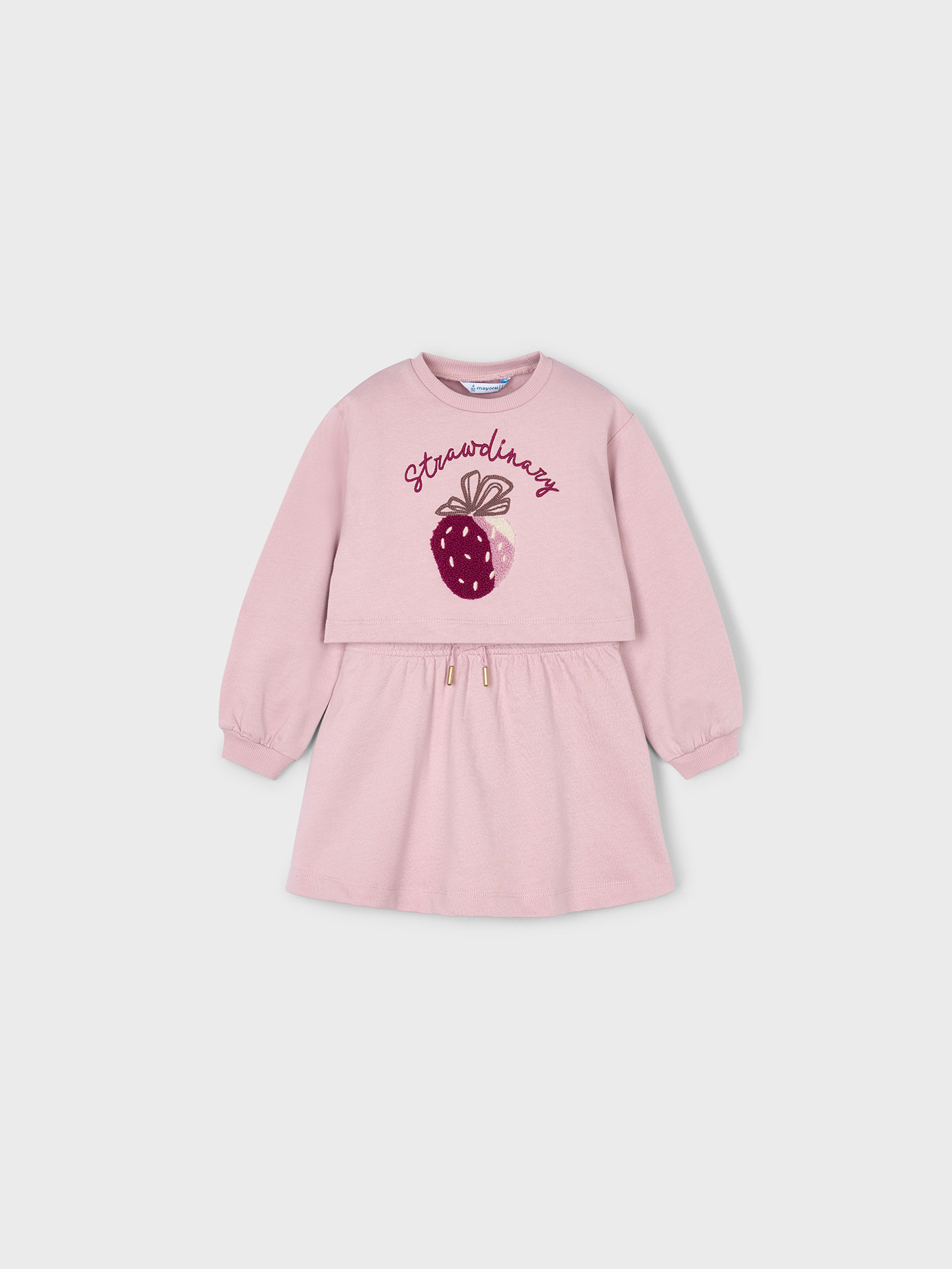 Vestido de Vestido e Sweatshirt