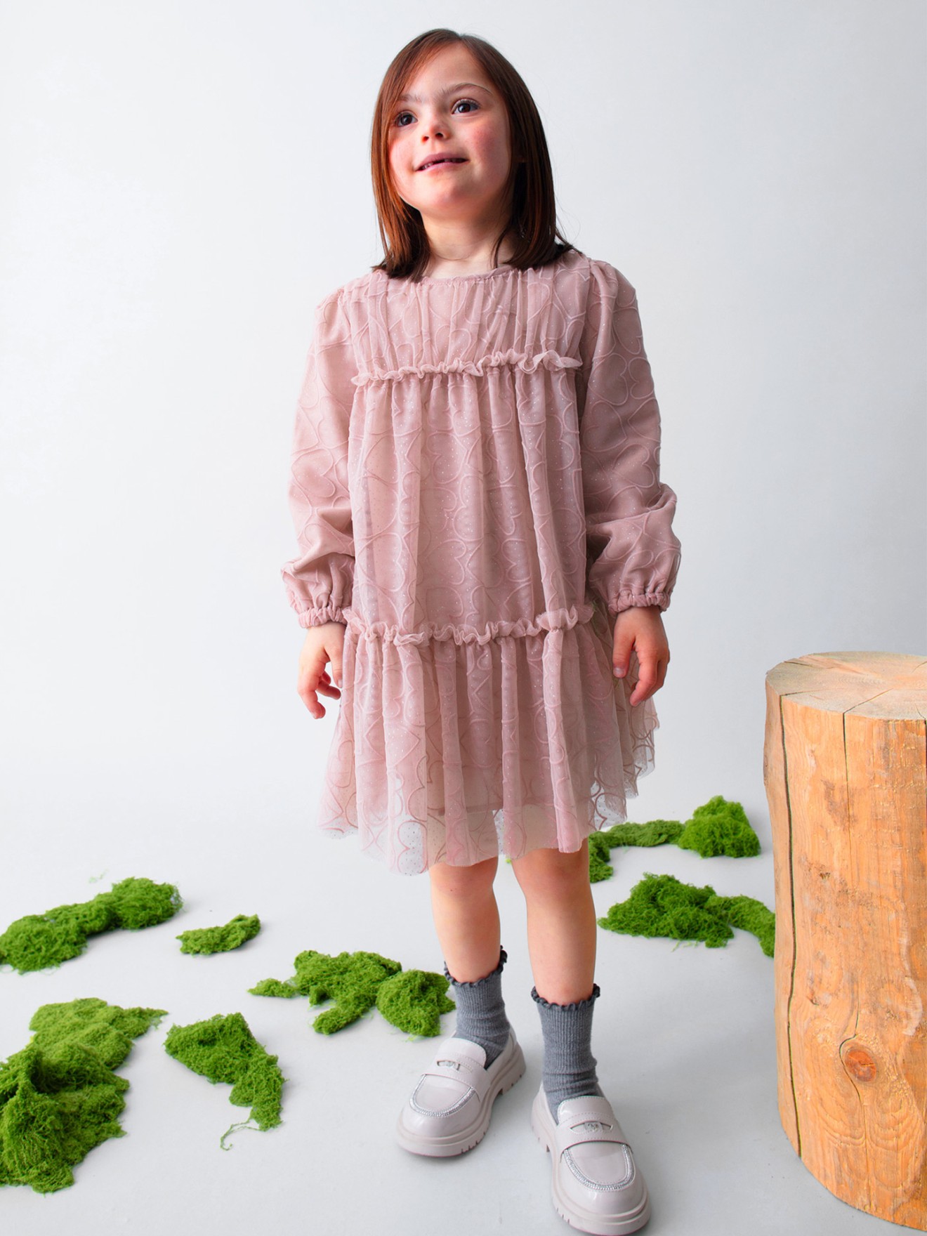 Vestido em Tule