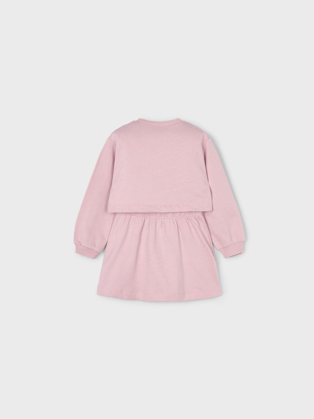 Vestido de Vestido e Sweatshirt