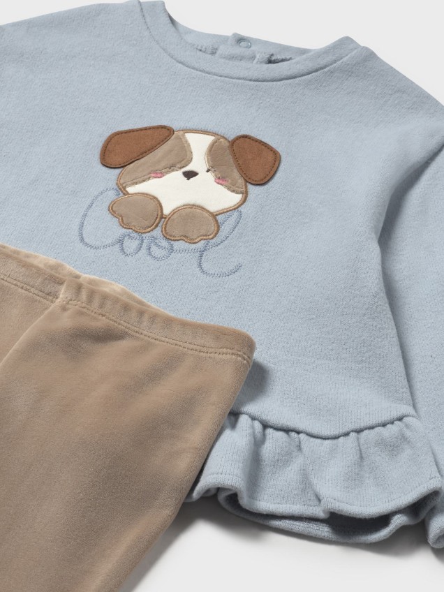 Conjunto de 2 Peças